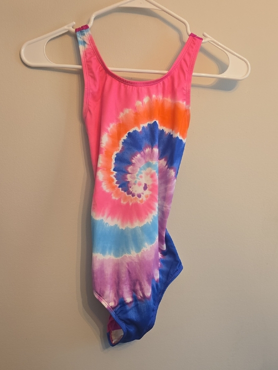 Lands' End Other - Lands' End Girls Tie Dye One Piece Swimsuit
